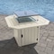 Highwood Usa Oasis Fire Pit Table Outdoor Furniture for Patio, Backyard, Garden AD-FIREPIT01-WAE - alternate 4